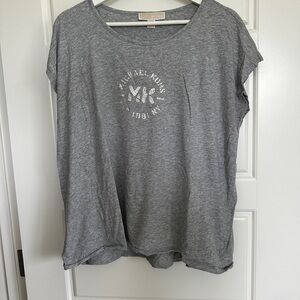 Michael Kors Heather Gray Tee